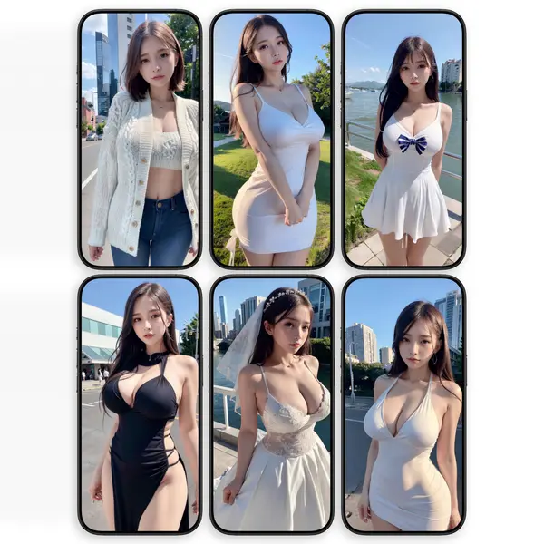 100张4K超清性感美女手机壁纸 第4张