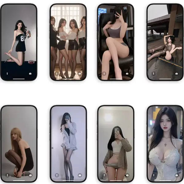 40张美女美腿玉足手机壁纸高清屏保图片 第4张