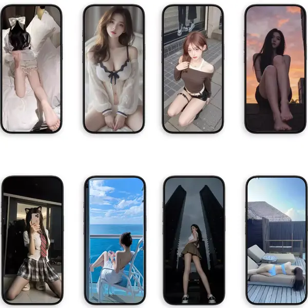 40张美女美腿玉足手机壁纸高清屏保图片 第5张