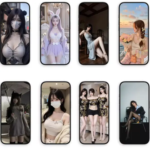 40张美女美腿玉足手机壁纸高清屏保图片