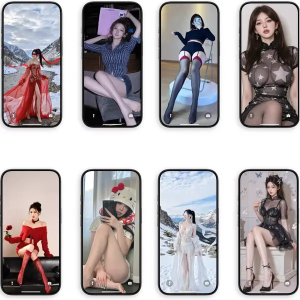 40张美女美腿玉足手机壁纸高清屏保图片 第3张