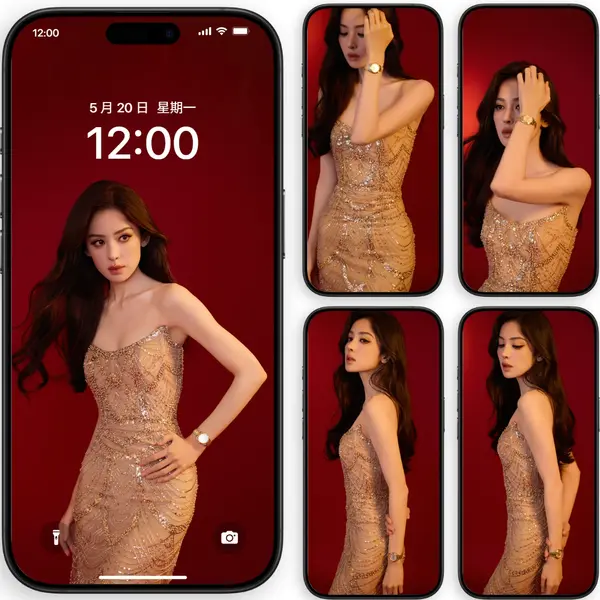 10张古力娜扎女神写真高清壁纸