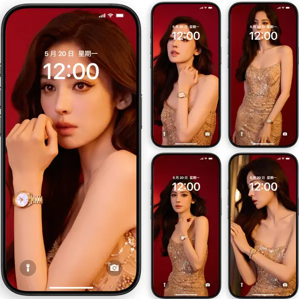 10张古力娜扎女神写真高清壁纸 第2张