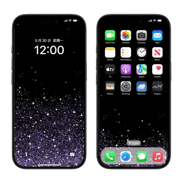 6张星光4K超清手机壁纸图片素材 第2张