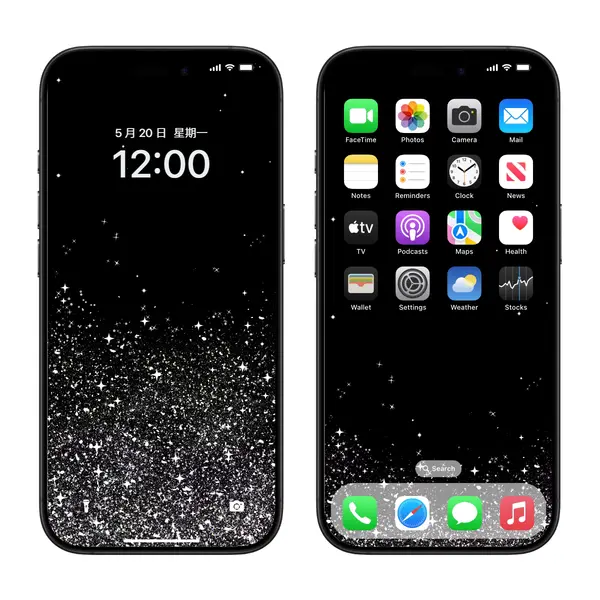 6张星光4K超清手机壁纸图片素材 第3张