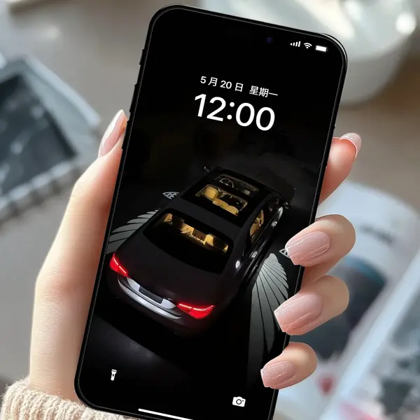 迈巴赫亮灯效4K超清i手机动态壁纸