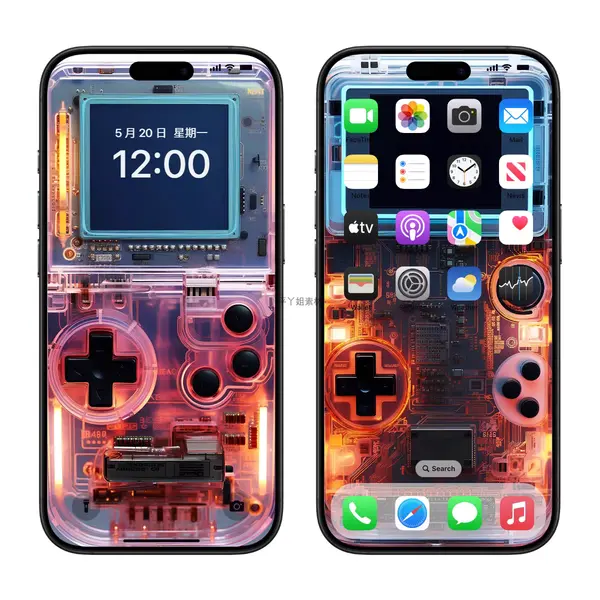 游戏机掌机4K高清手机壁纸 第1张