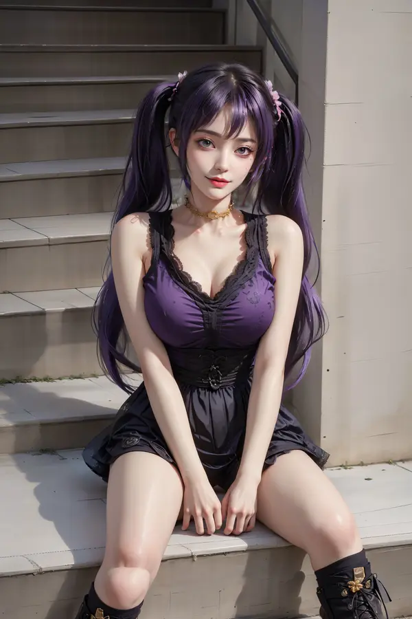 31张高品质AI女神斗破苍穹紫妍图集壁纸 第4张