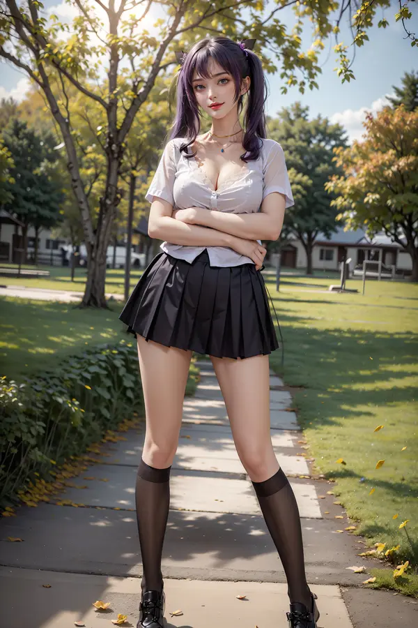 31张高品质AI女神斗破苍穹紫妍图集壁纸 第2张