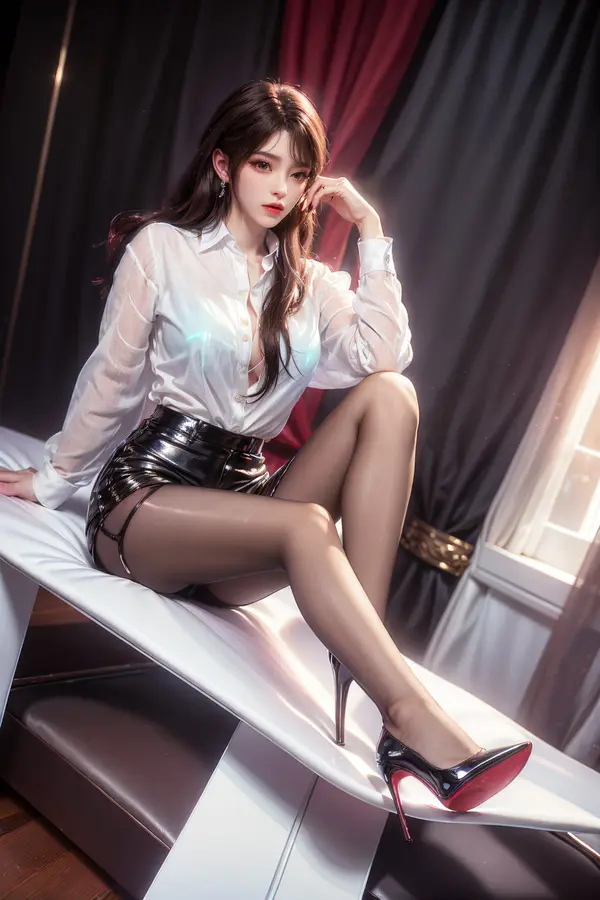 31张国潮建模脸完美世界火灵儿壁纸 第2张