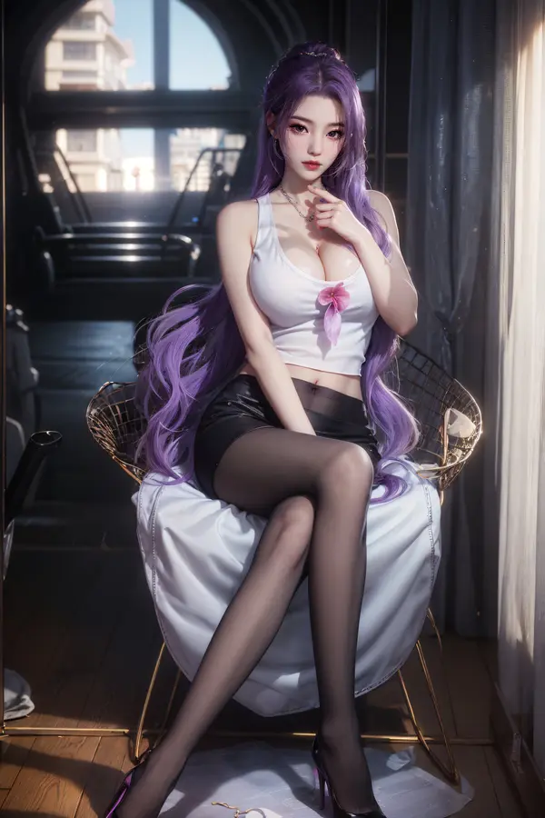 31张国潮建模脸完美世界火灵儿壁纸 第4张