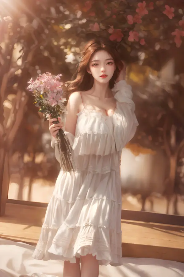 46张超清4K完美世界火灵儿壁纸