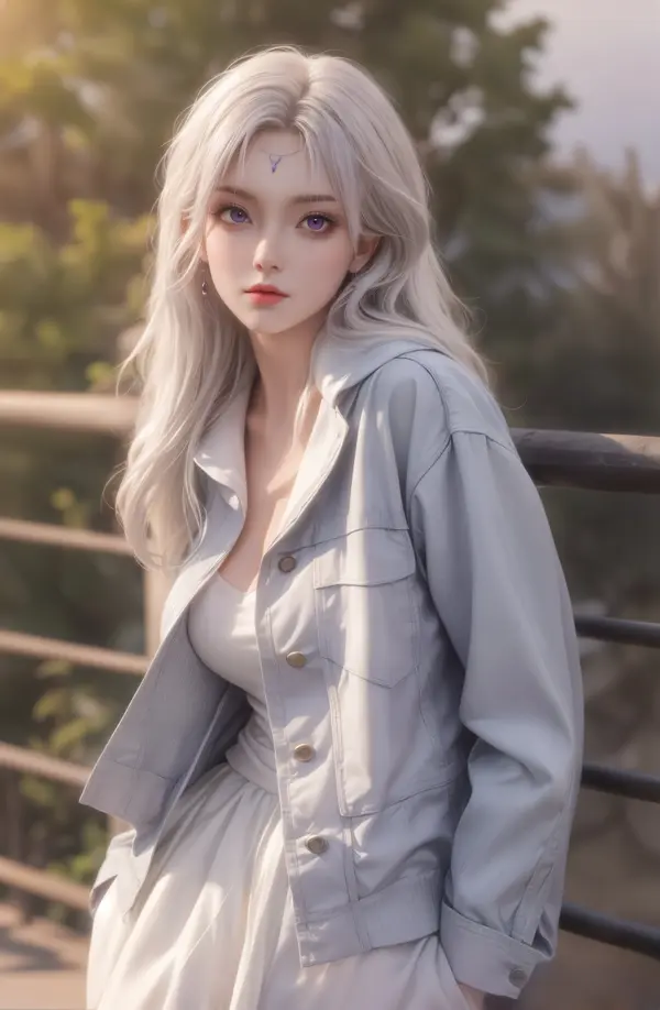 25张AI打造斗破苍穹小医仙4K壁纸 第2张