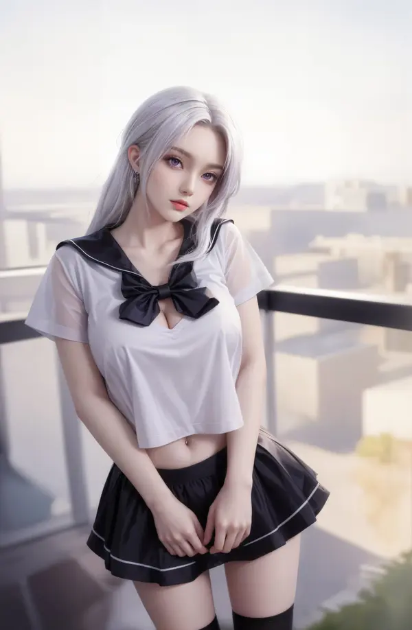 25张AI打造斗破苍穹小医仙4K壁纸 第6张