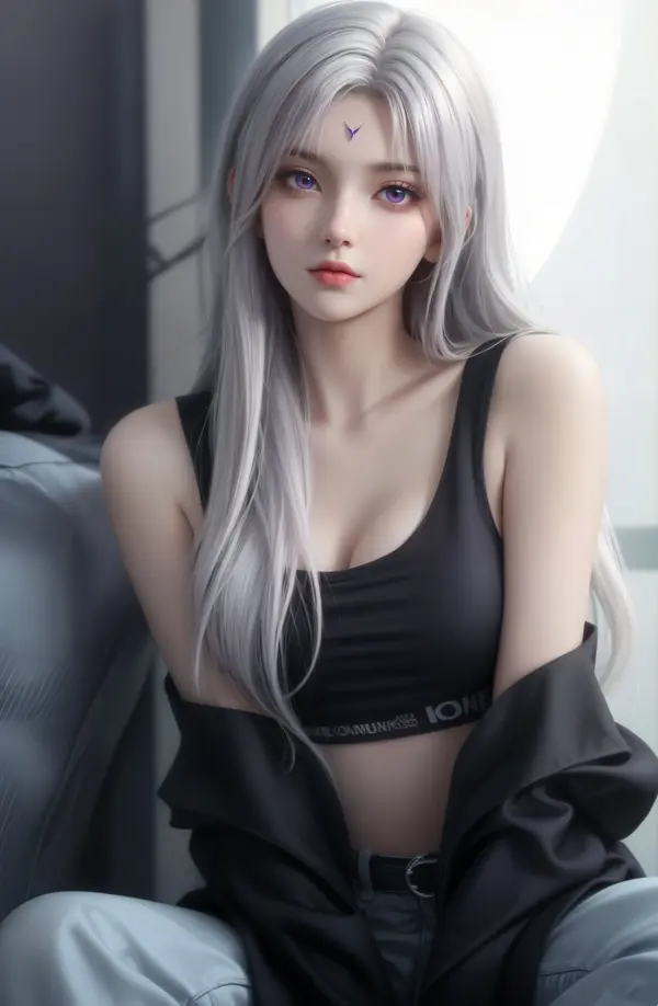 25张AI打造斗破苍穹小医仙4K壁纸 第3张