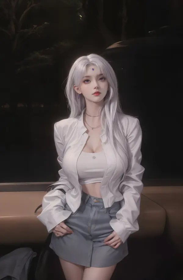 25张AI打造斗破苍穹小医仙4K壁纸