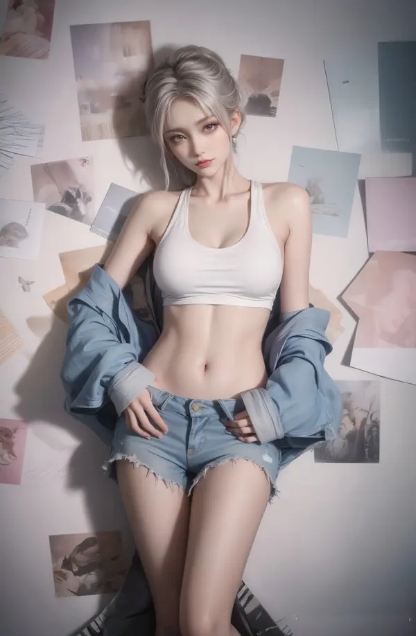 25张AI打造斗破苍穹小医仙4K壁纸 第7张