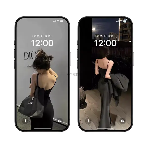 28张超级氛围女生超清4K手机壁纸性感背景图片 第4张