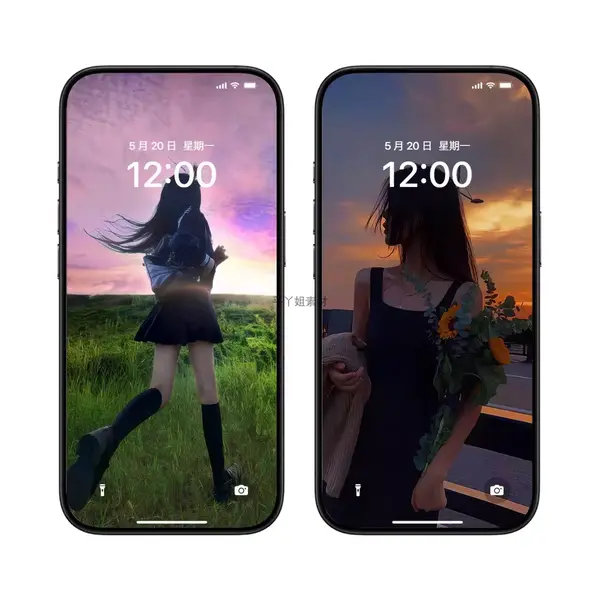 28张超级氛围女生超清4K手机壁纸性感背景图片 第5张