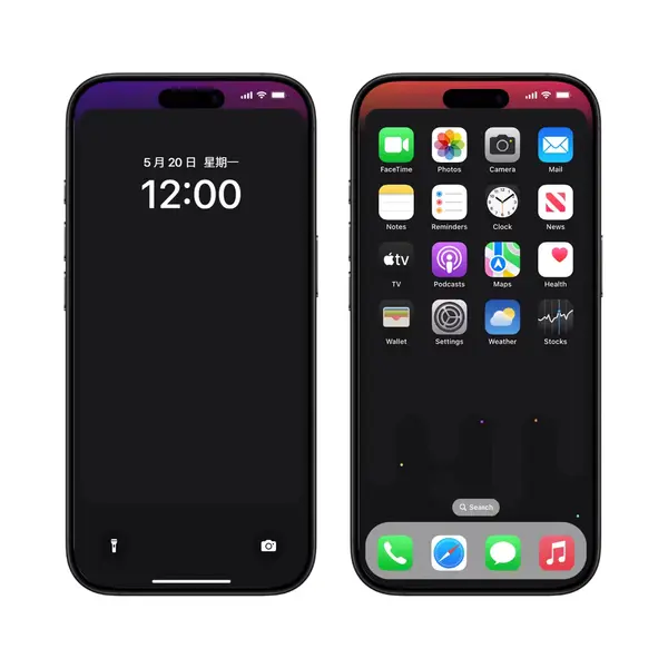 6张炫彩灵动岛壁纸手机4K高清壁纸 第2张