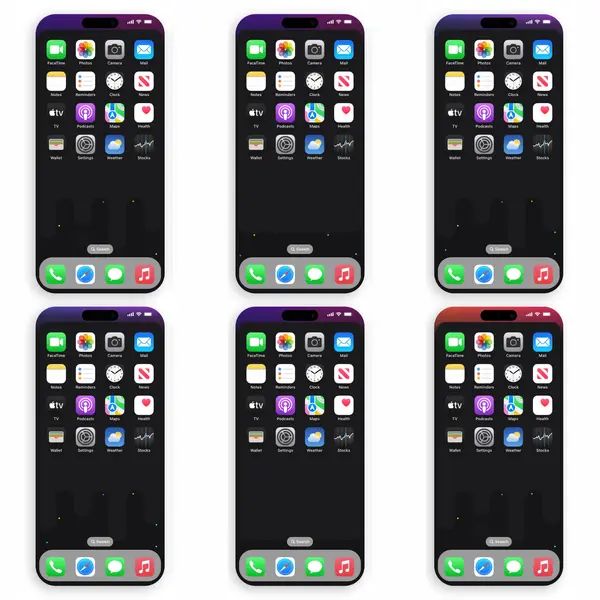 6张炫彩灵动岛壁纸手机4K高清壁纸 第3张