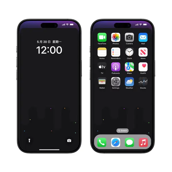 6张炫彩灵动岛壁纸手机4K高清壁纸 第1张