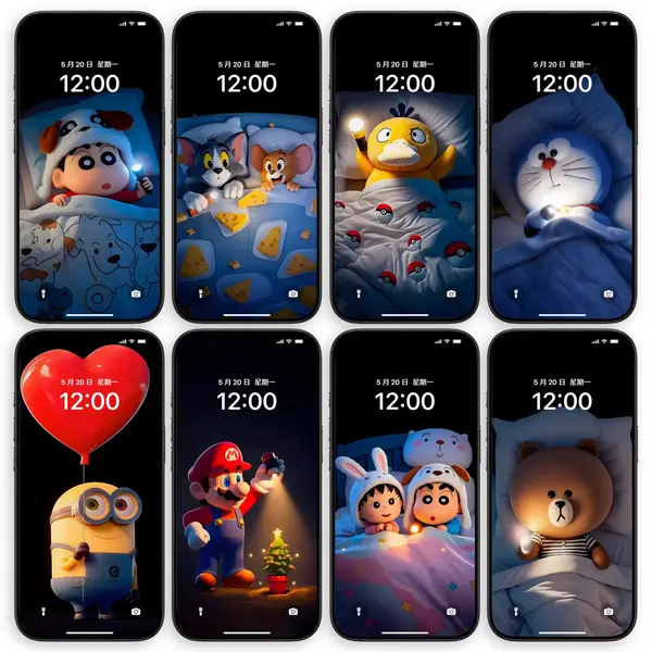 23张动漫开灯4K超清手机壁纸