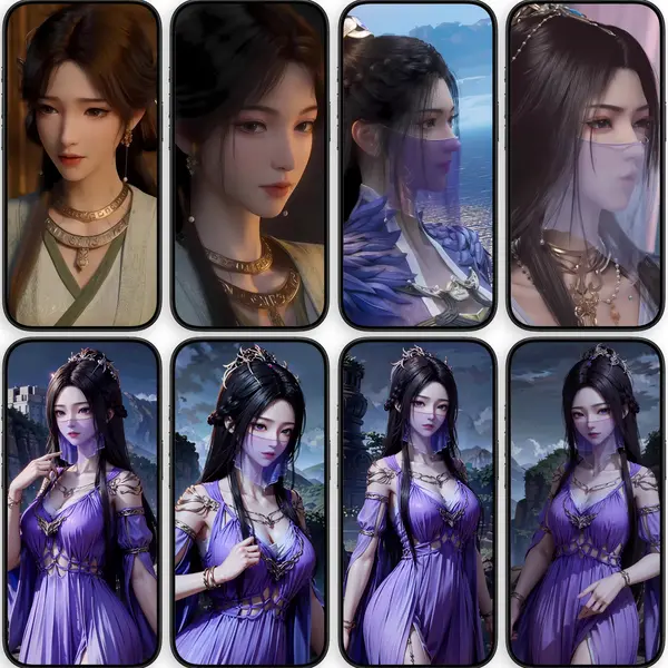 50张凡人修仙传韩立南宫婉手机+电脑+平板壁纸 第2张