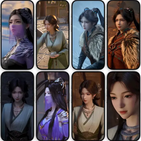 50张凡人修仙传韩立南宫婉手机+电脑+平板壁纸 第3张