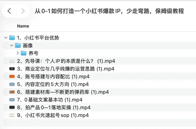 从0-1如何打造一个小红书爆款IP，保姆级教程