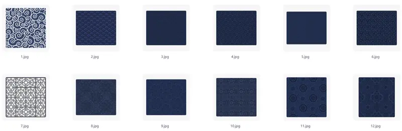 95%的中国风纹理素材大合集 第5张