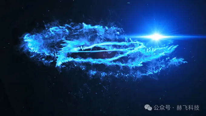 【AE模板】神奇的粒子LOGO标志展示