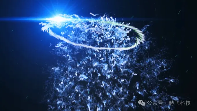 【AE模板】神奇的粒子LOGO标志展示 第2张