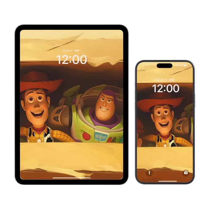 9K超清玩具总动员平板手机电脑折叠屏壁纸 第3张