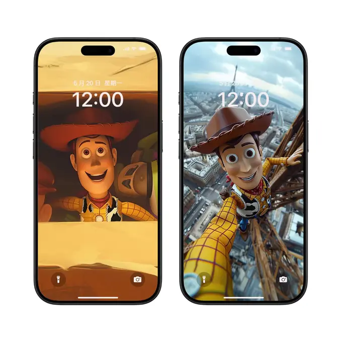 9K超清玩具总动员平板手机电脑折叠屏壁纸 第2张