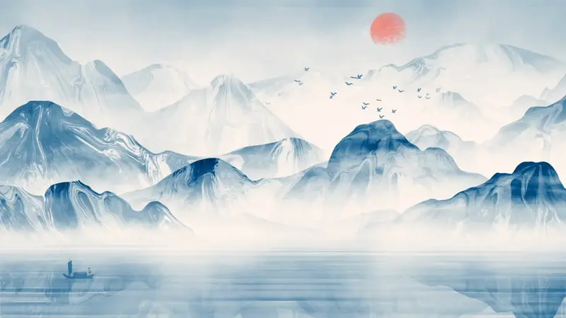 古风背景视频素材下载 第2张