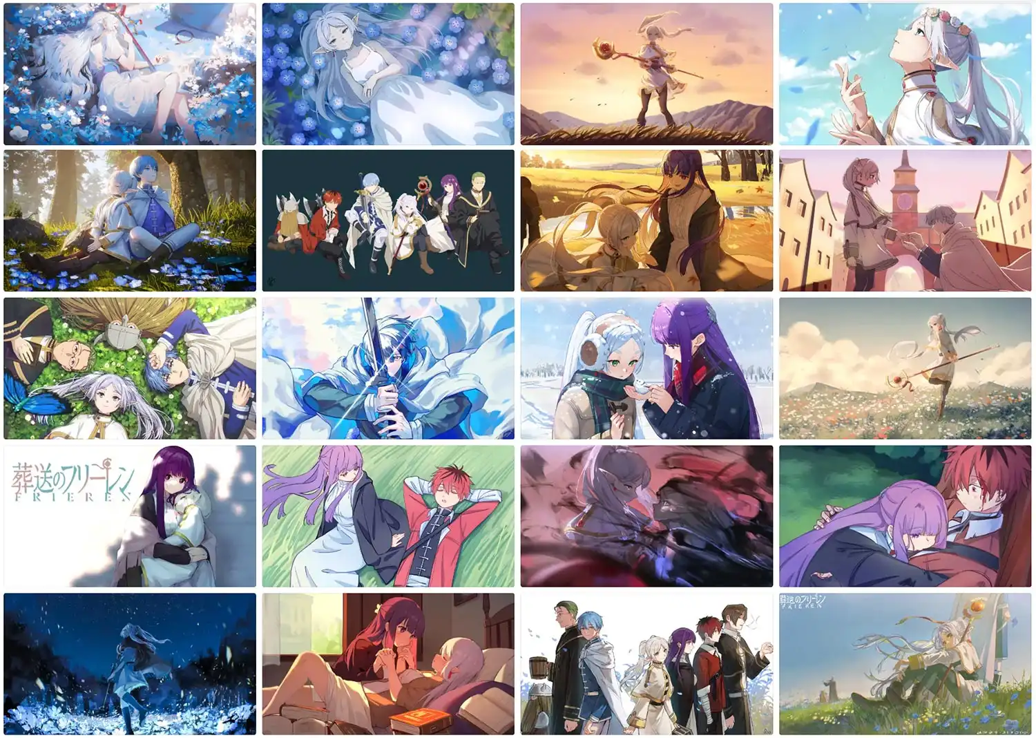 4K高清葬送的芙莉莲壁纸合集 第2张