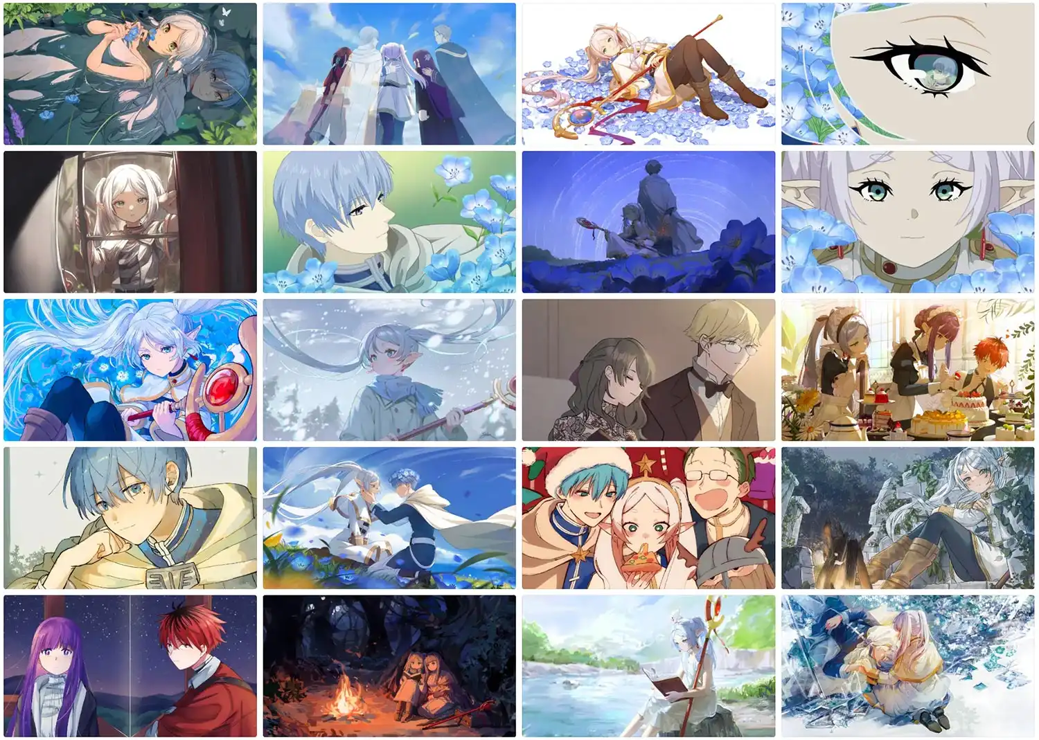 4K高清葬送的芙莉莲壁纸合集