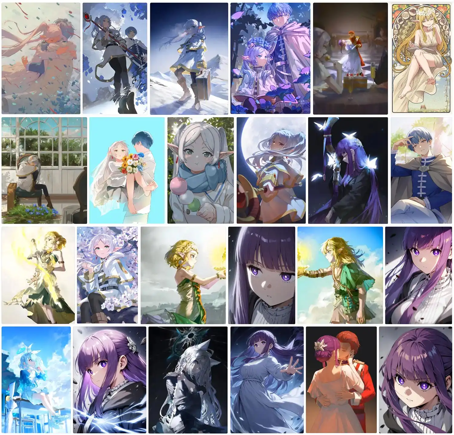 4K高清葬送的芙莉莲壁纸合集 第3张