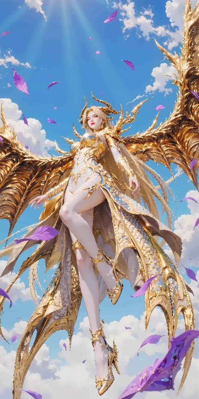 19张超高清王秋儿AI美图壁纸 第2张