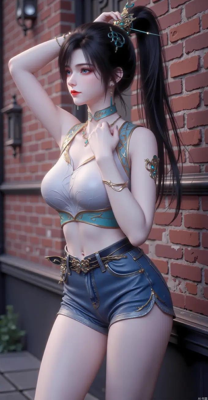 61张超高清斗破苍穹青鳞美图壁纸 第2张