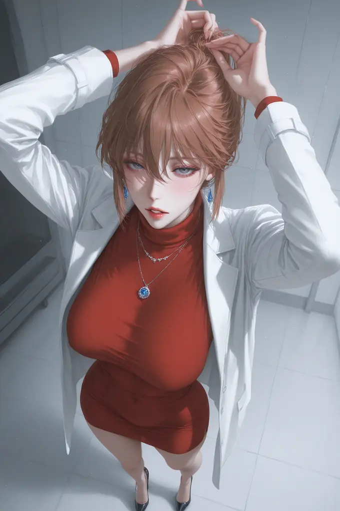 不一样的宫野志保美图壁纸合集 第3张