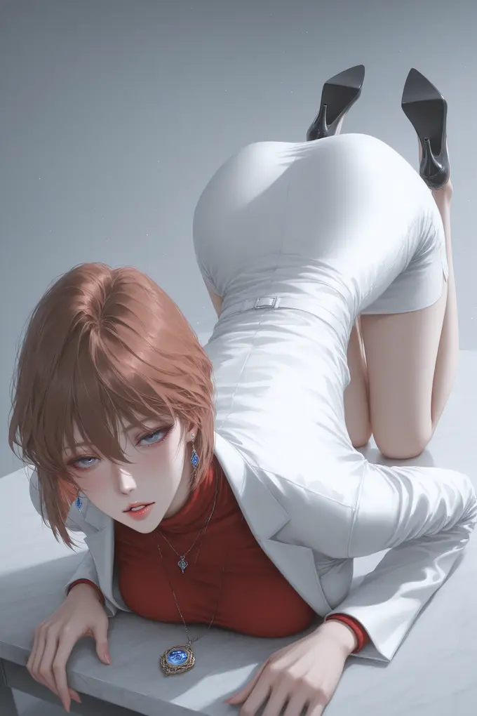 不一样的宫野志保美图壁纸合集