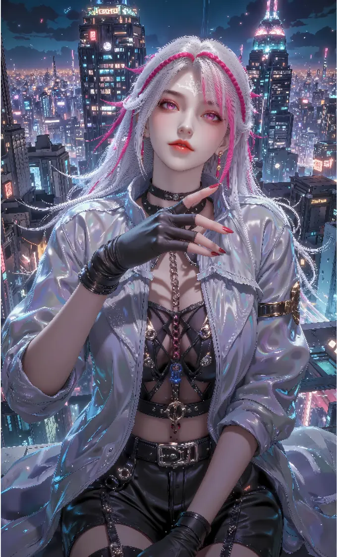 游戏都市南小橙壁纸图片合集