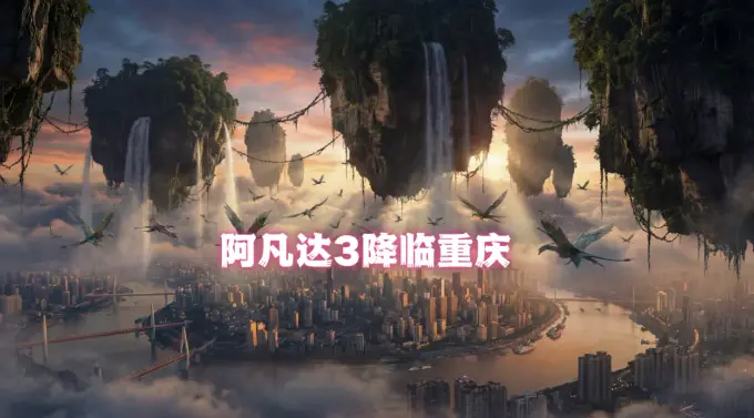 Ai影视制作教程+案例阿凡达3降临重庆+带中文Ai工具链接 第3张