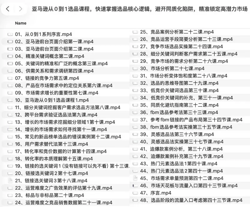 亚马逊从0到1选品教程，快速掌握选品核心逻辑 第1张