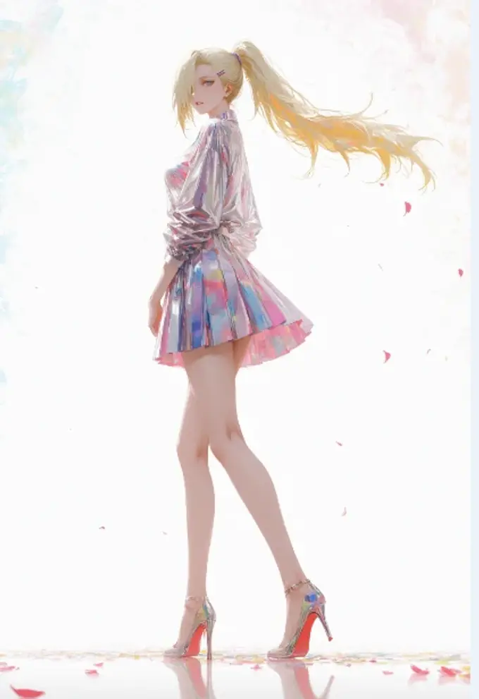 16张超美的火影美女4K高清壁纸 第4张