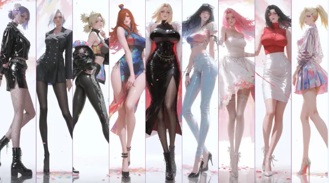 16张超美的火影美女4K高清壁纸 第5张