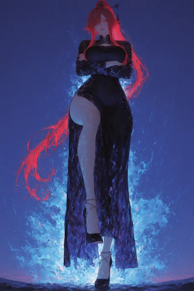 23张超美吟霖壁纸高清美图 第3张