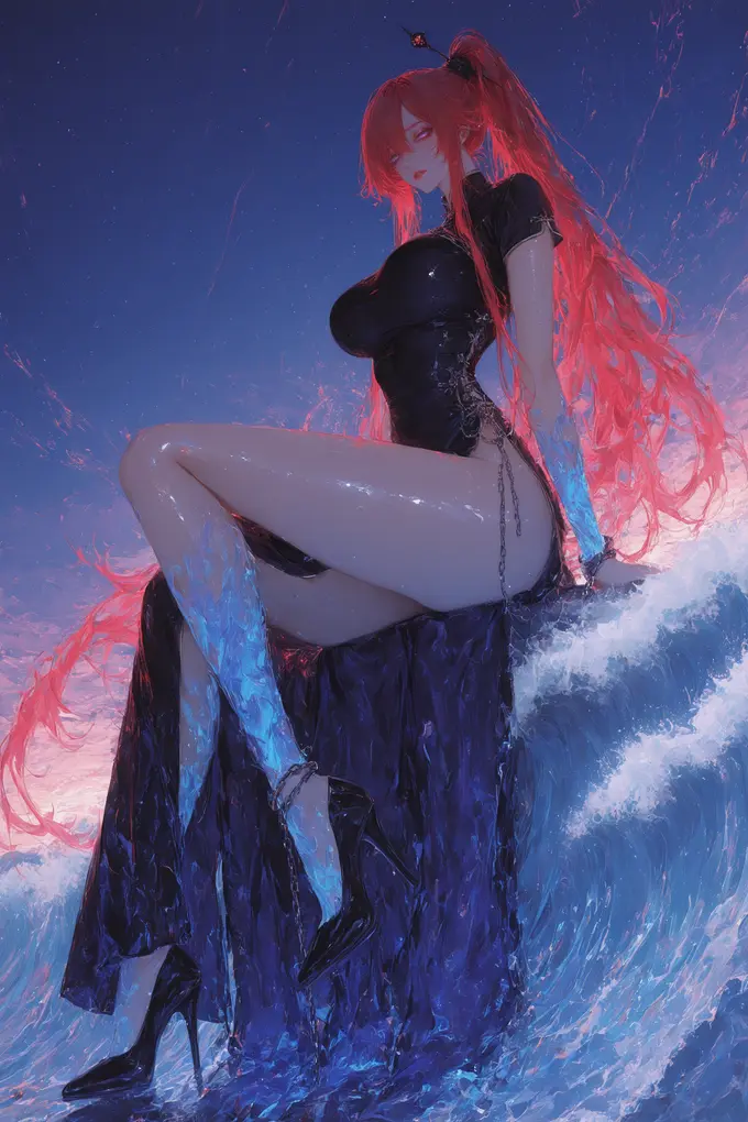 23张超美吟霖壁纸高清美图 第5张